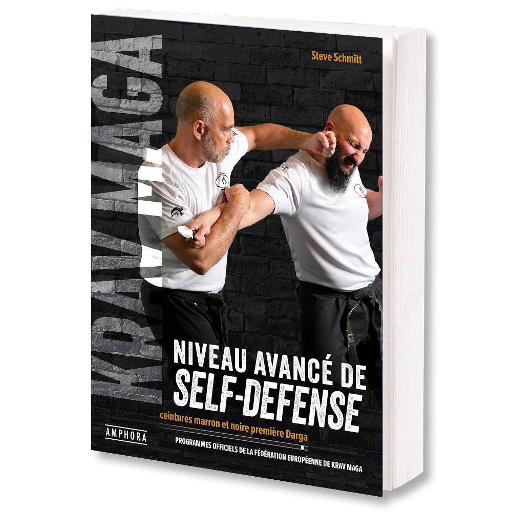 Krav Maga, niveau avancé de self-défense : Programmes officiels des ceintures marron et noire première Darga