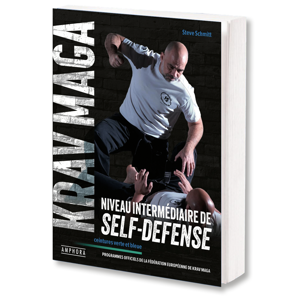 Krav Maga, niveau intermédiaire de self-défense: Programmes officiels des ceintures verte et bleue