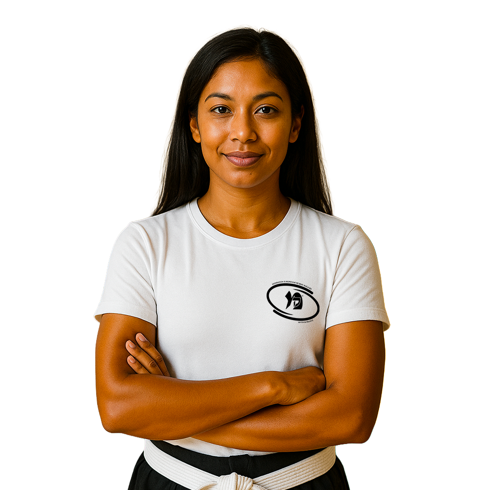 T-shirt entrainement coton officiel FEKM pour adultes