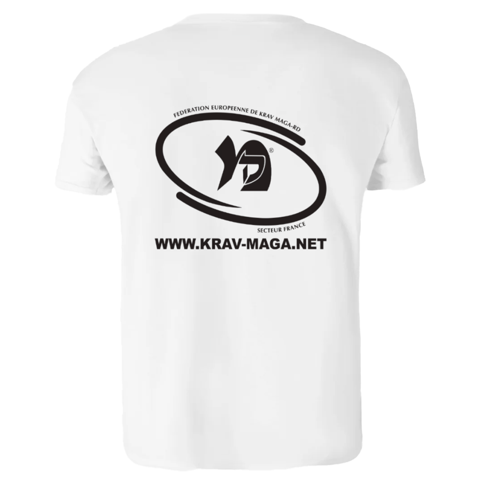 T-shirt entrainement coton officiel FEKM pour adultes