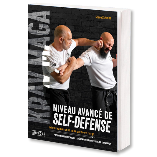 Krav Maga, niveau avancé de self-défense : Programmes officiels des ceintures marron et noire première Darga