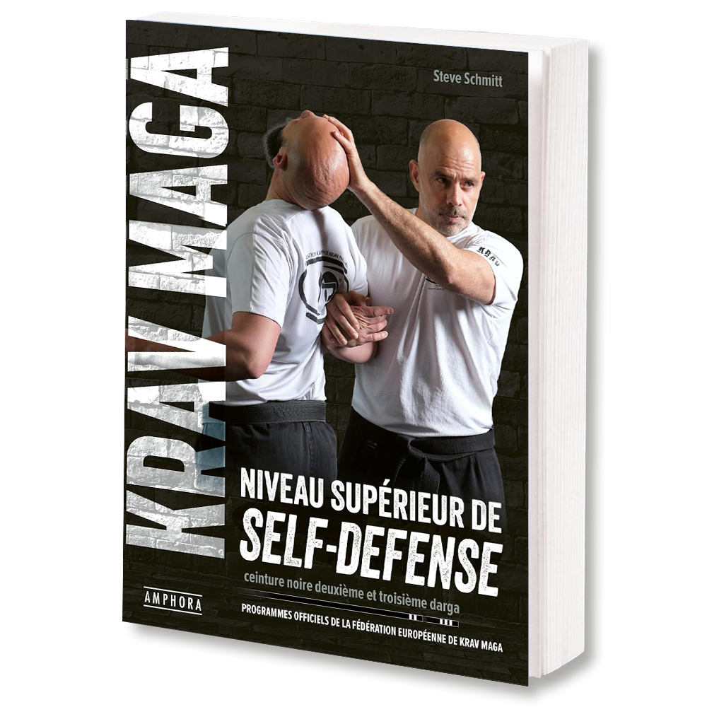 Krav Maga, niveau supérieur de self-défense : Programmes officiels des ceintures noires deuxième et troisième Darga