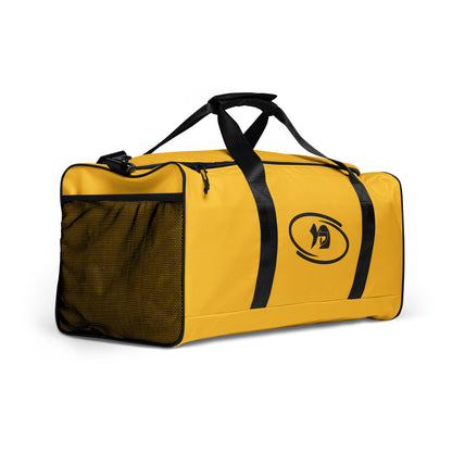 Sac de sport jaune FEKM