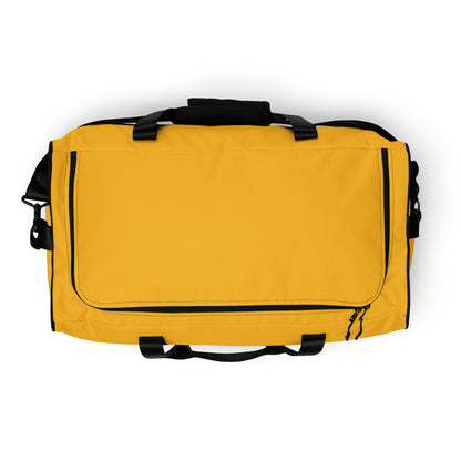 Sac de sport jaune FEKM