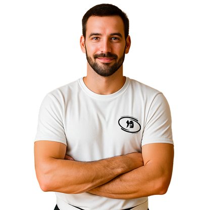 T-shirt entrainement coton officiel FEKM pour adultes