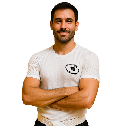 T-shirt entrainement polyester officiel FEKM pour adultes