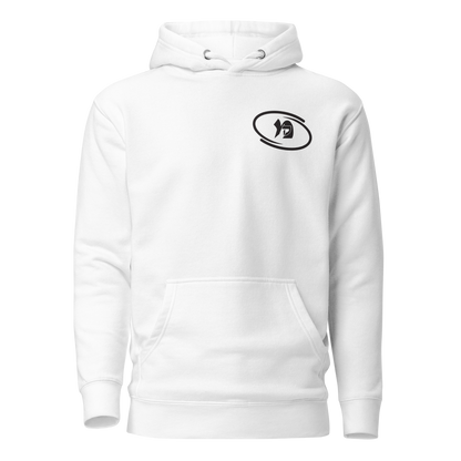 Sweat à Capuche blanc FEKM