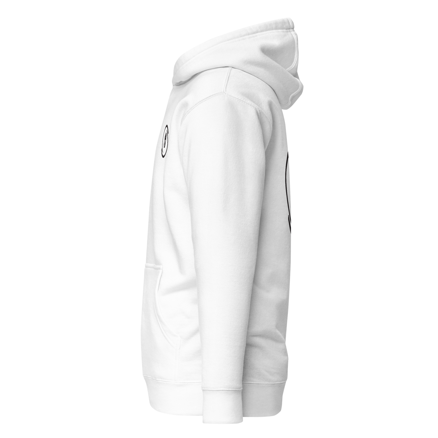 Sweat à Capuche blanc FEKM