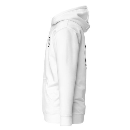 Sweat à Capuche blanc FEKM