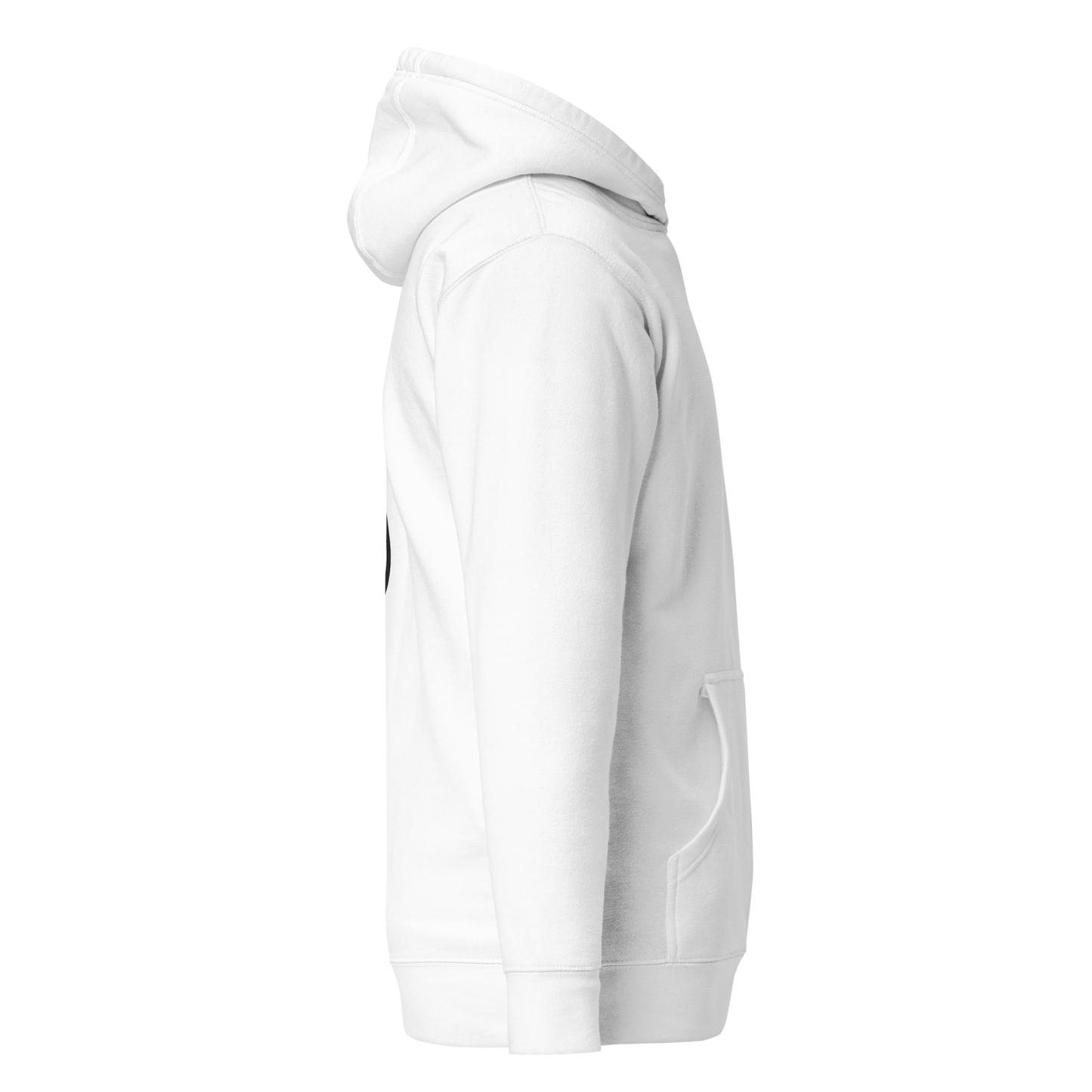 Sweat à Capuche blanc FEKM