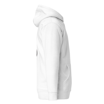 Sweat à Capuche blanc FEKM