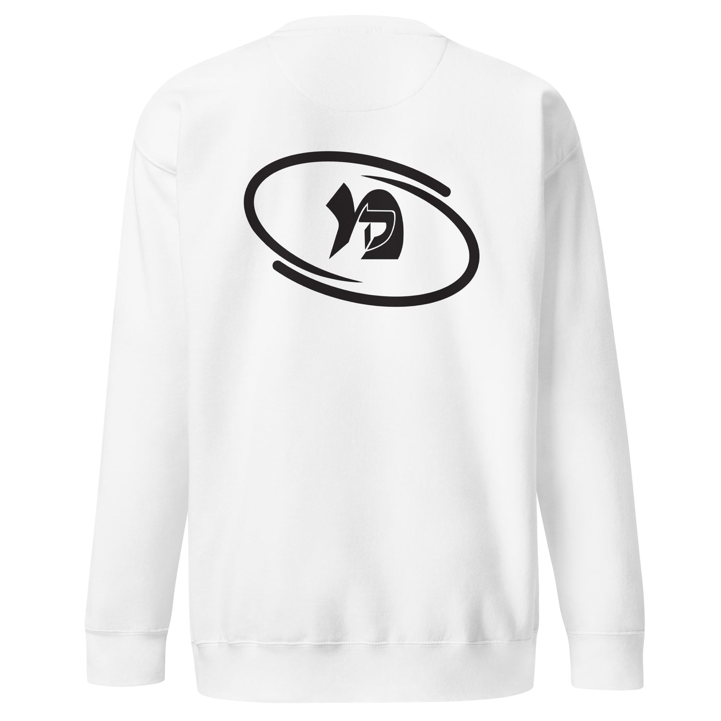 Sweatshirt unisexe blanc FEKM