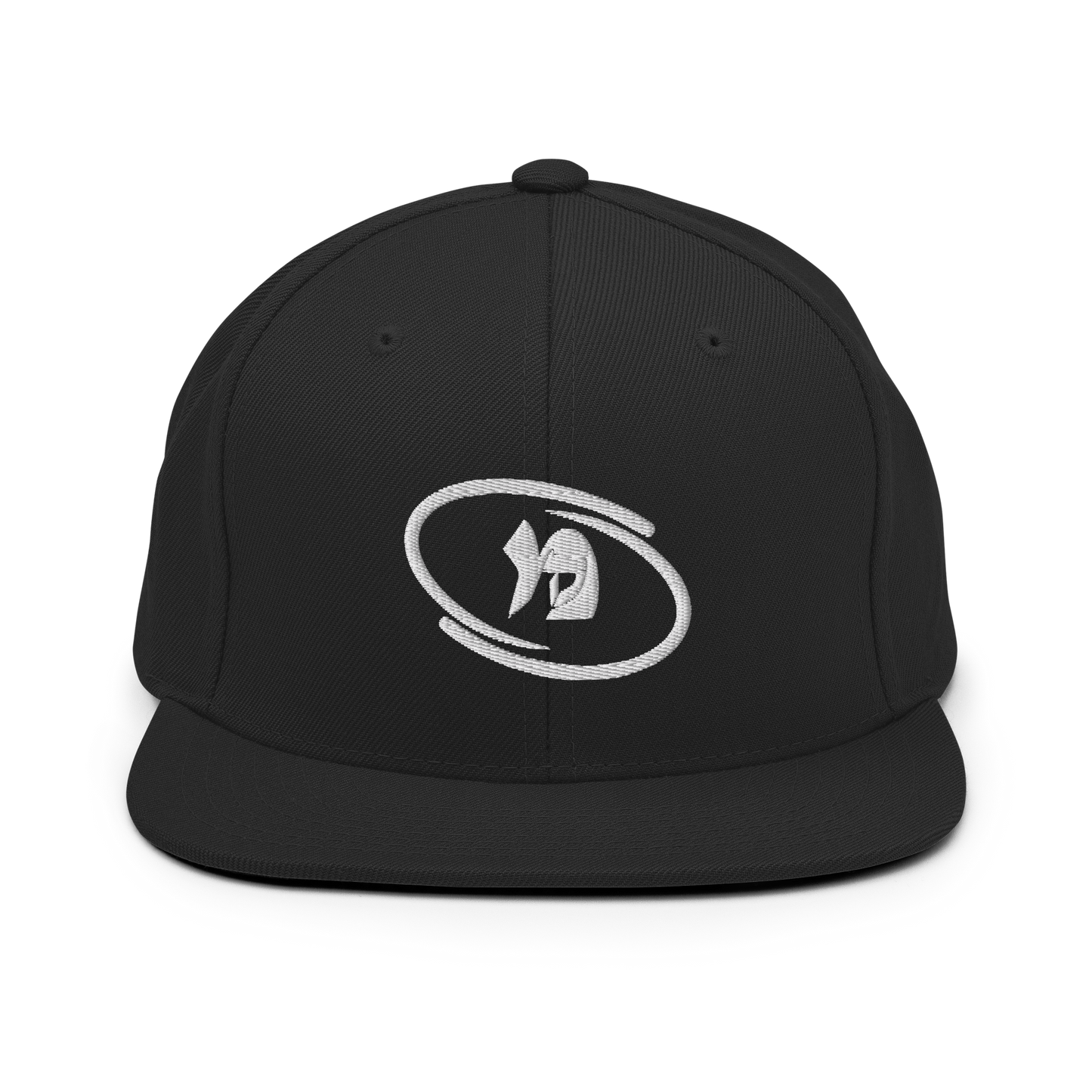 Casquette snapback noir logo FEKM