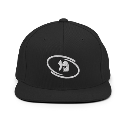 Casquette snapback noir logo FEKM